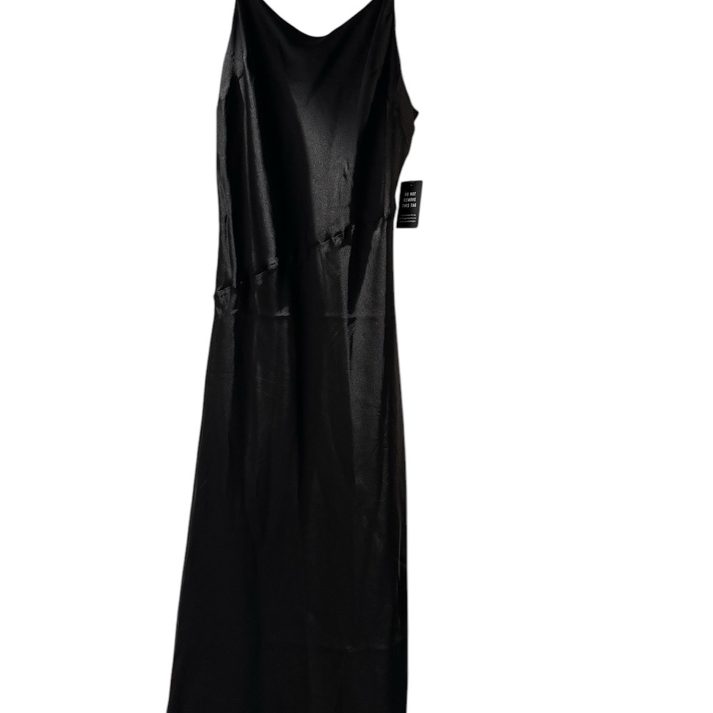 Elegant Black Women's Dress